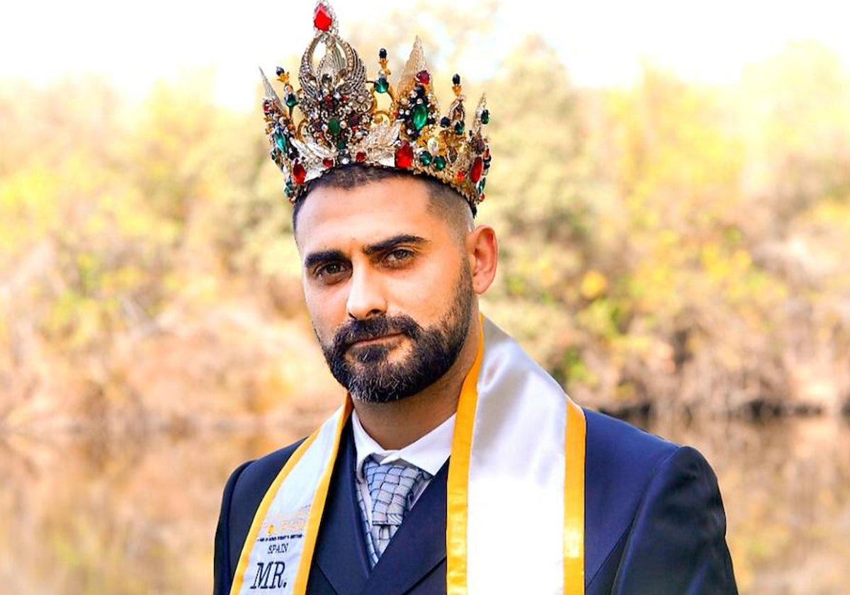 Este es el representante de Extremadura para Míster España | Hoy