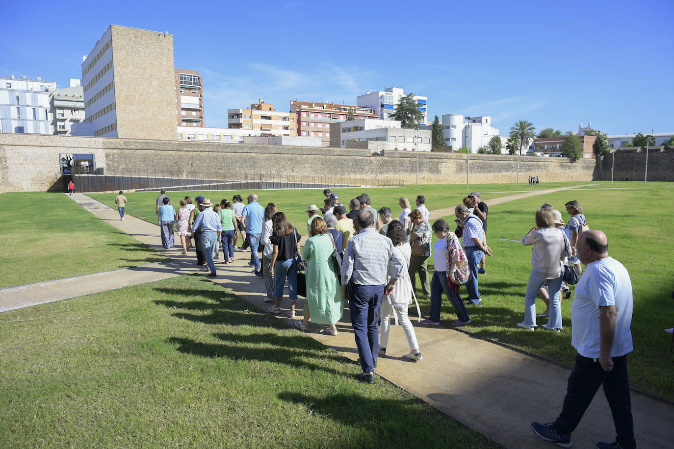 Imágenes de los secretos del corredor verde de Badajoz