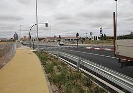 Carretera de Miajadas.