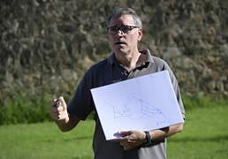 Detalles de la visita, en imágenes