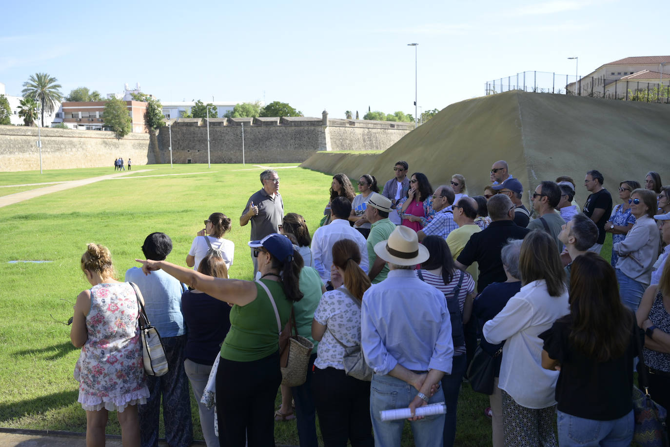 Imágenes de los secretos del corredor verde de Badajoz