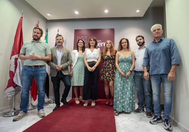 Belén Fernández: «PP y Vox tienen un gobierno de facto en el Ayuntamiento de Cáceres»