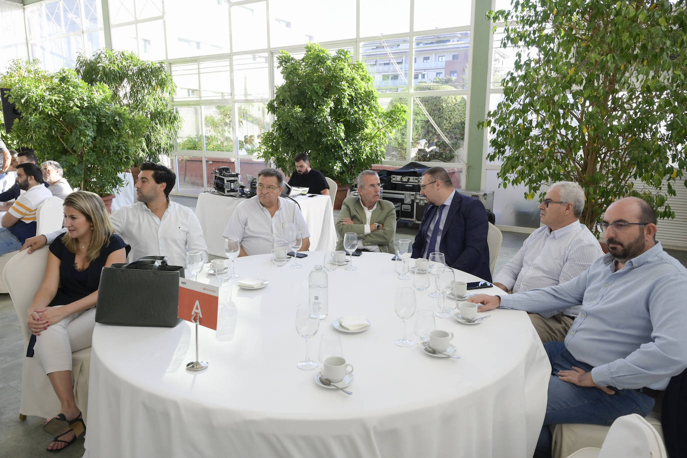 Carlos Díaz, Rafael Salguero, Francisco Márquez, Francisco Sánchez, Pedro Gallardo, Javier Pérez y María del Mar Marín.