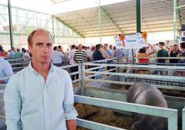 Jaime Hidalgo Ruiz se ha alzado en Zafra con el premio especial a la Mejor Ganadería.