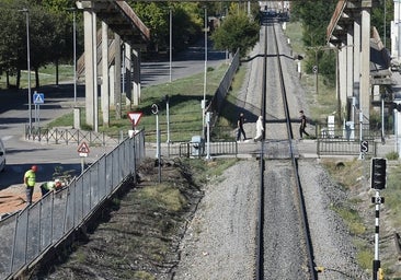 Navalmoral sube el tono contra el tren sin soterrar