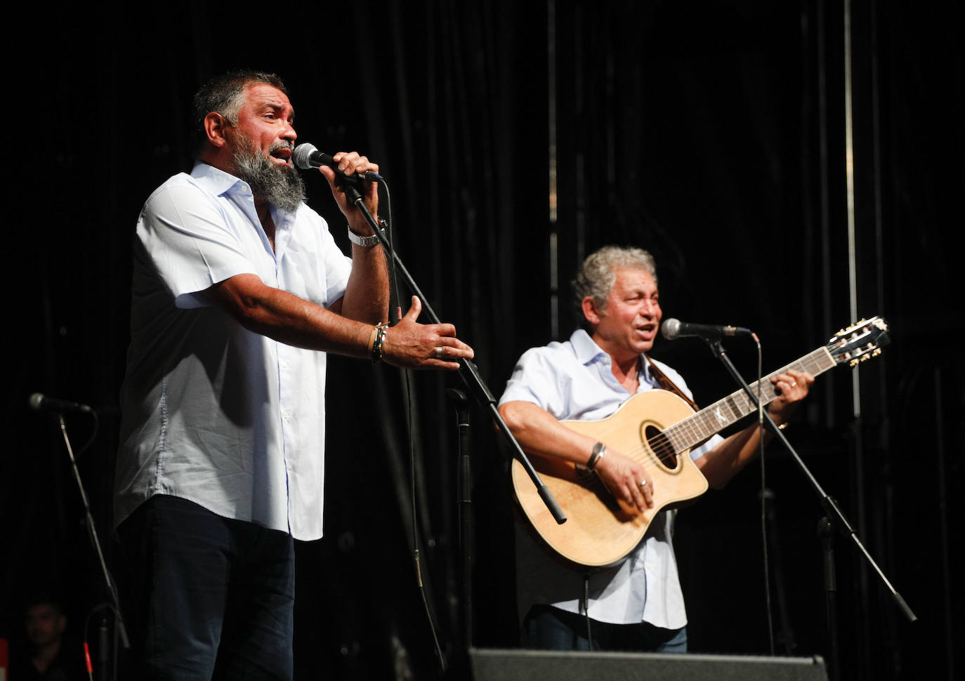 Noche rumbera en Cáceres con motivo de San Miguel