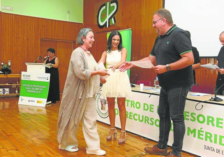 «Nunca pensé que podría encontrar trabajo como fontanera»