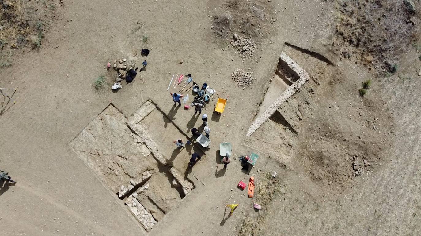 Descubierto un gran edificio romano en Regina