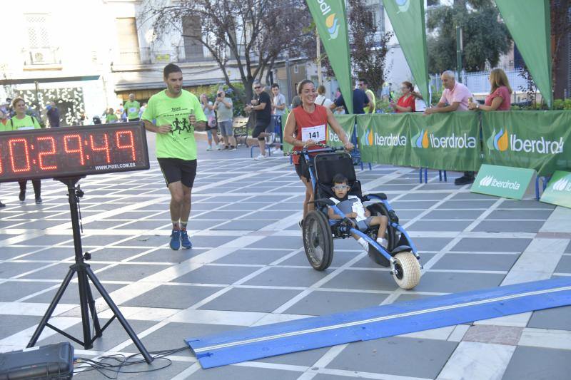 La carrera &#039;Badajoz en forma por la Igualdad&#039;, en imágenes