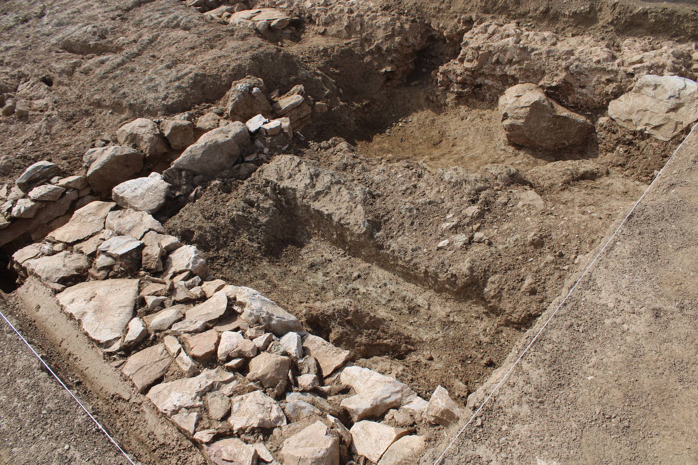 Descubierto un gran edificio romano en Regina