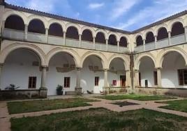 Claustro del Convento de San Franciso.