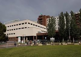 Herido un camionero en Badajoz al tocar un cable eléctrico con la góndola del vehículo