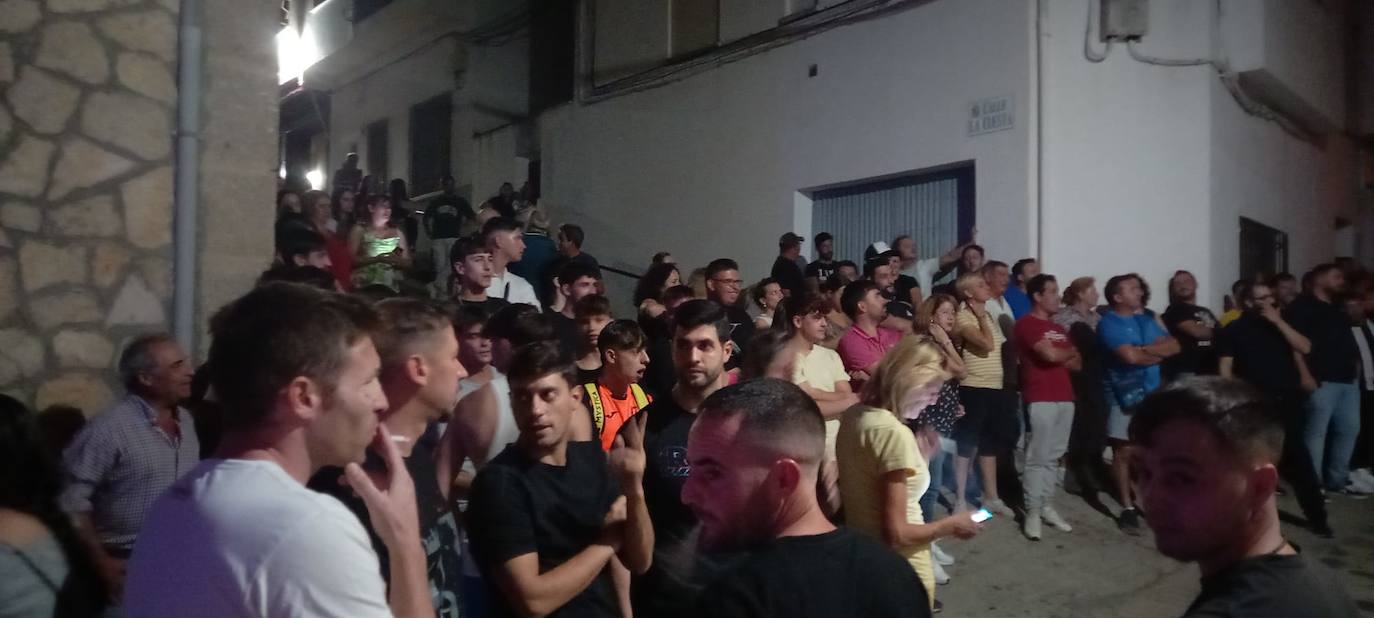 Manifestación en Losar de la Vera contra la ocupación de viviendas y los robos