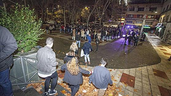 La Madrila pide más seguridad y el fin de la ampliación de horarios en bares en Cáceres