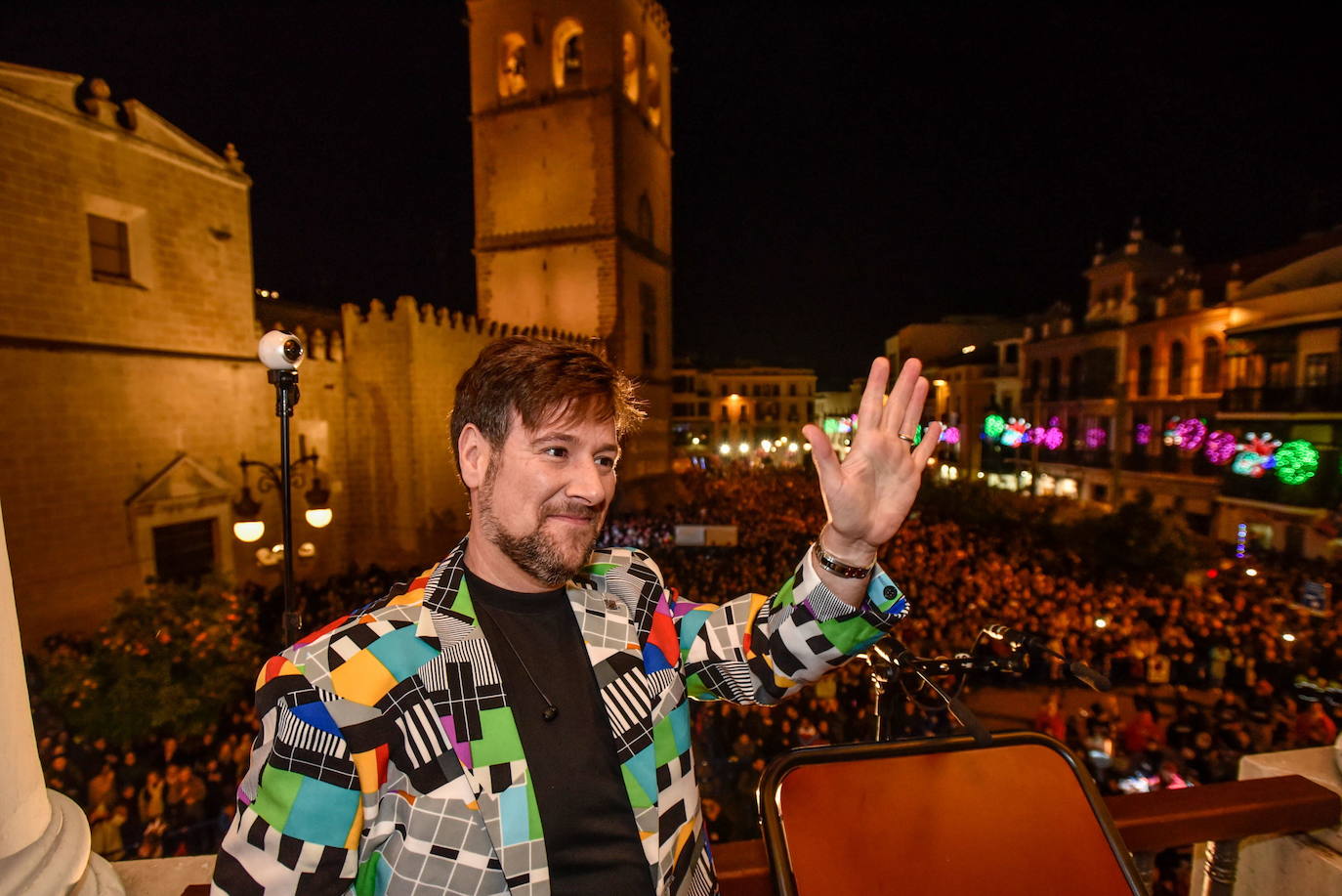 Pregoneros del Carnaval de Badajoz a lo largo de los años