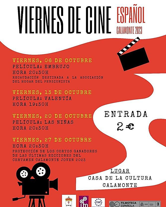 Viernes de cine español en Calamonte