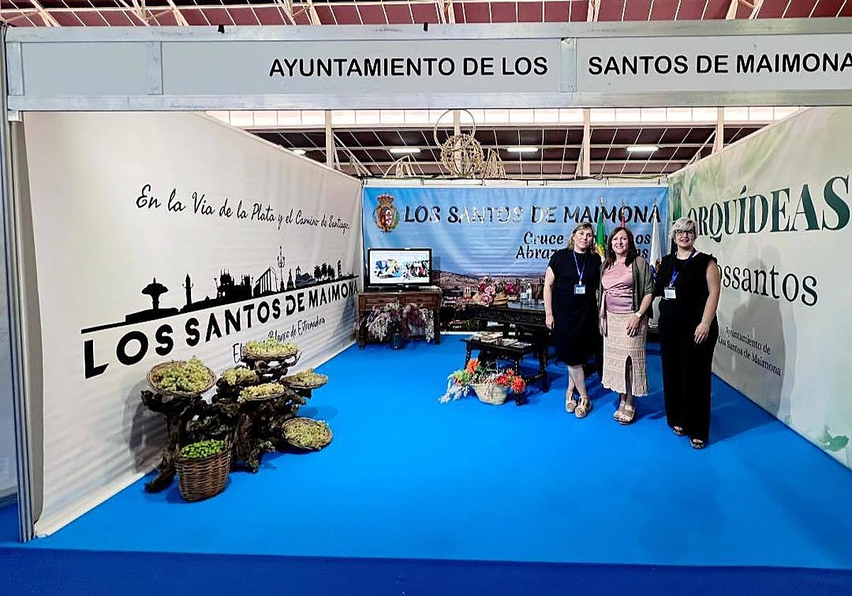 Casi mil visitantes pasaron por el stand del Ayuntamiento de los Santos ...