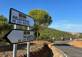 Las nuevas carreteras que unen Villarta, Helechosa y Bohonal se inauguró este viernes. hoy