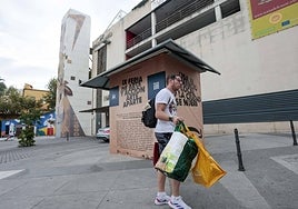 La feria Arte Aparte cuenta con instalaciones en distintos puntos de la ciudad, como Galarza