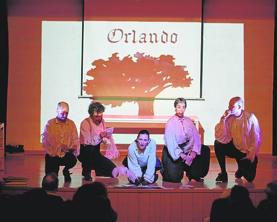 Imagen principal - Teatro y lectura de extraescolares