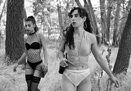 Laura Balo y Sara Perogil en una imagen promocional de la obra.