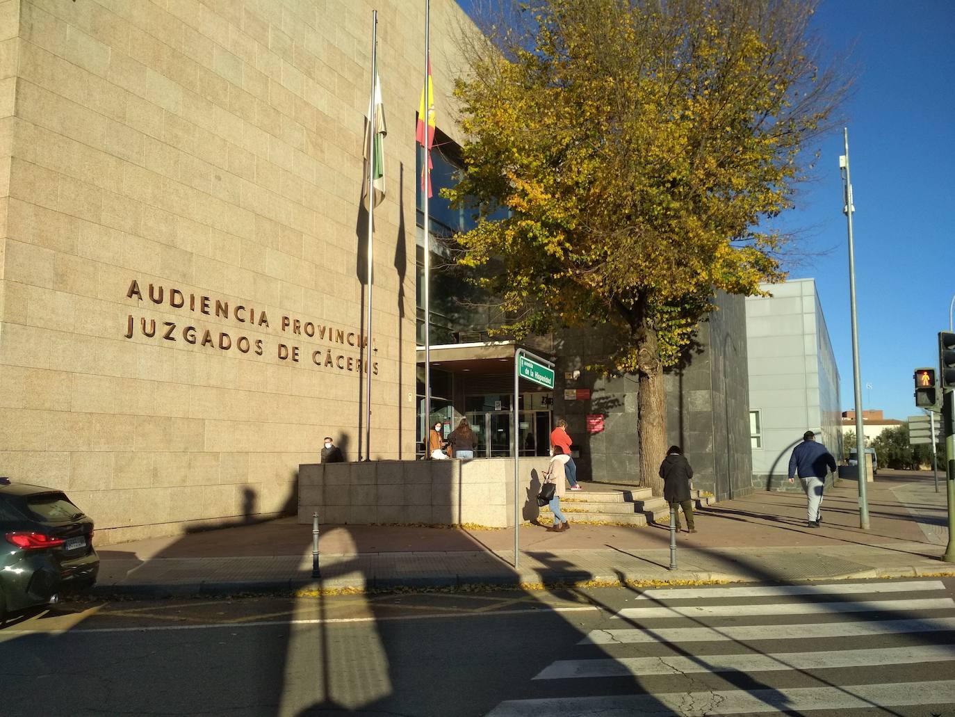Juzgados de Cáceres.