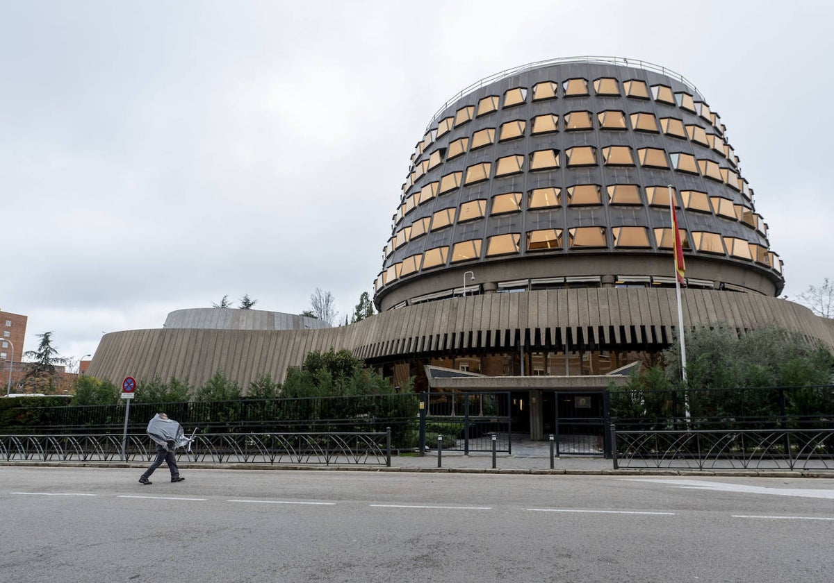 Sede del Tribunal Constitucional en Madrid.