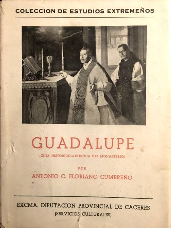 Guía de Guadalupe que publicó en 1952.