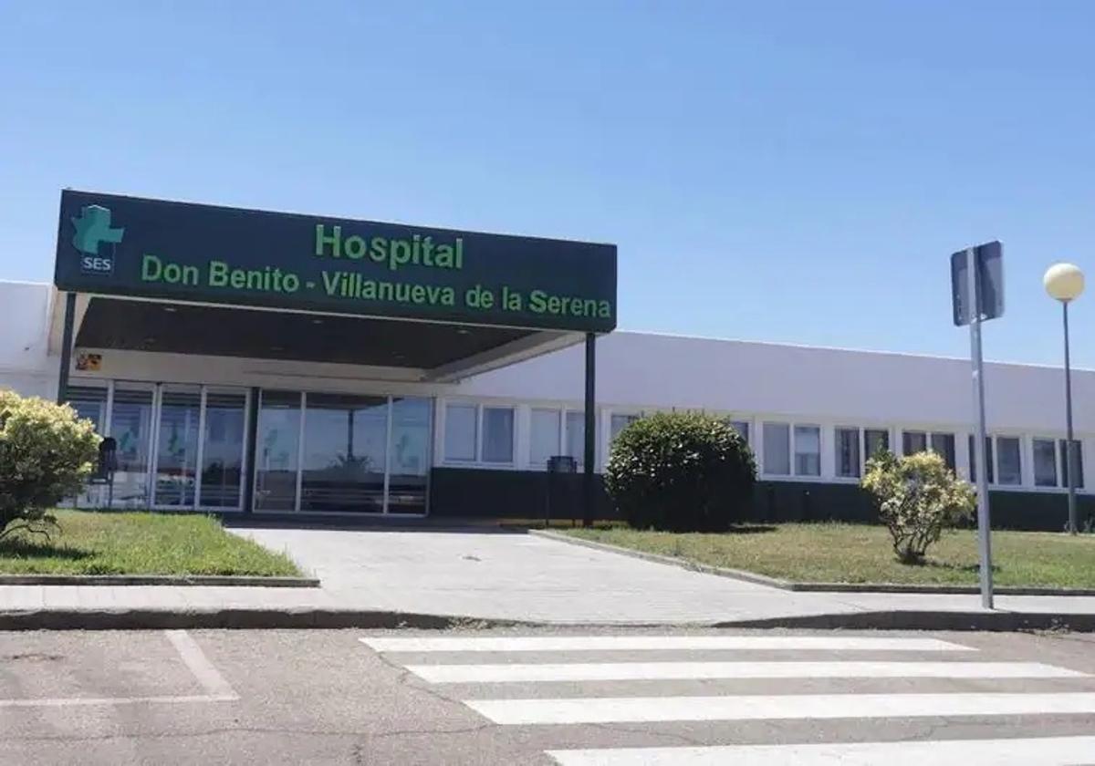 Hospital Don Benito-Villanueva de la Serena.