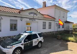 Puesto de la Guardia Civil de Serradilla.