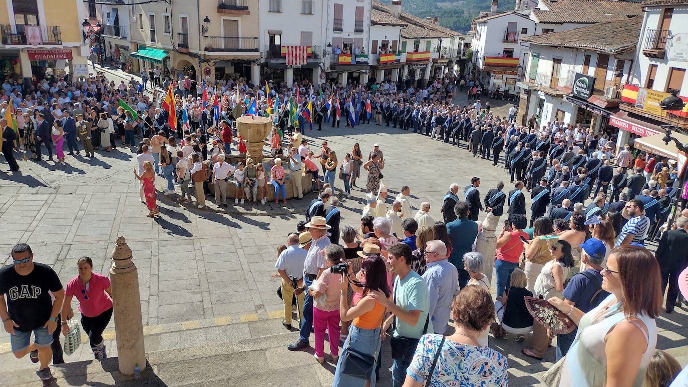 Imágenes del Día de la Hispanidad en Guadalupe