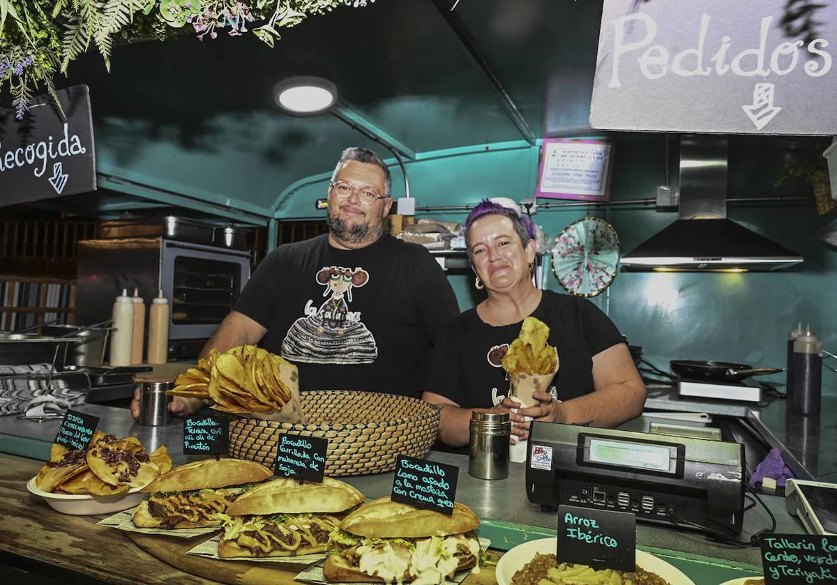 Cocina sobre ruedas en estas food trucks extreme as Hoy