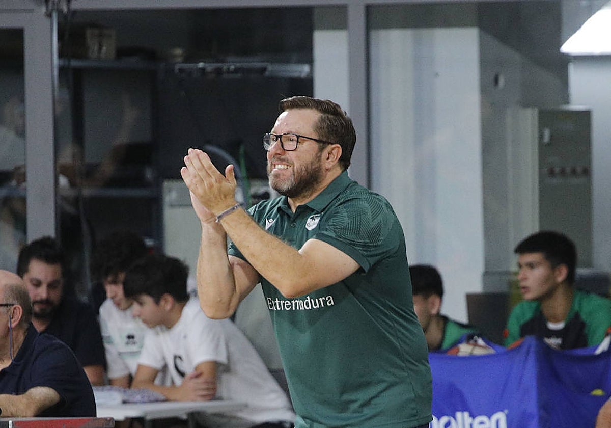 Roberto Blanco, en el encuentro ante el Estudiantes.