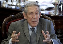 Rubio Llorente, jurista extremeño