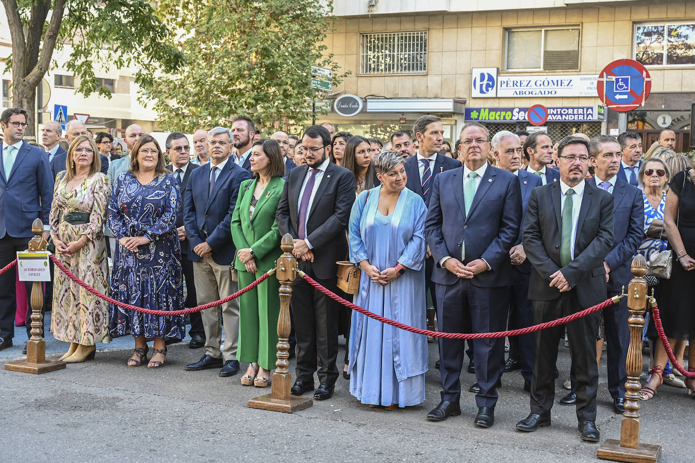 Imágenes del Día del Pilar en Badajoz