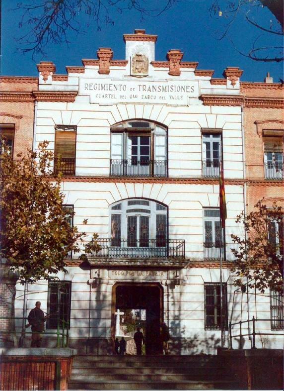 El teniente muerto pertenecía al Regimiento de Transmisiones de El Pardo.