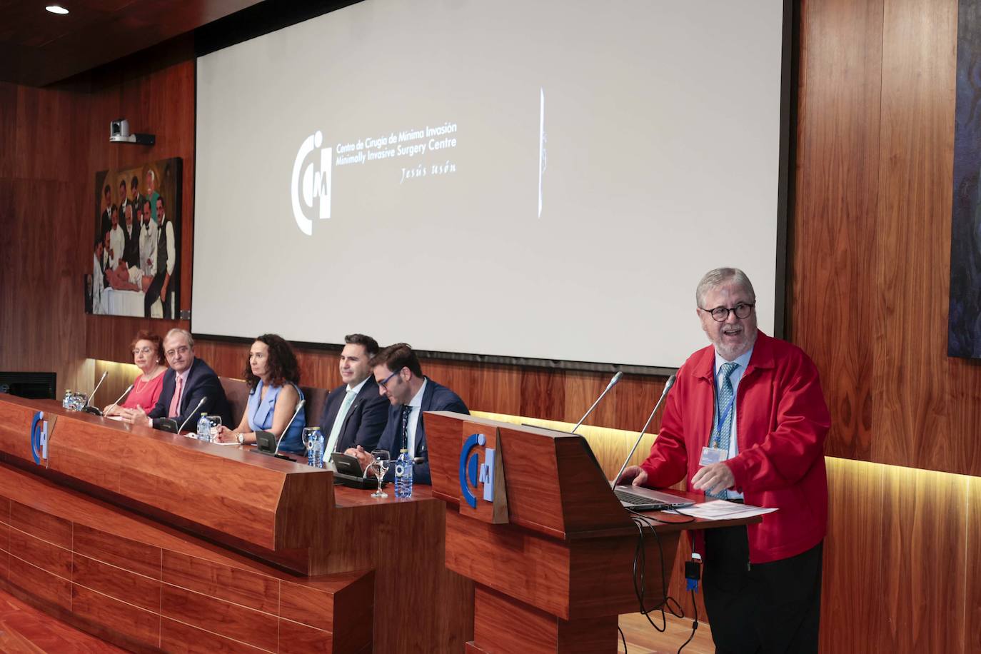 Celebración del XV aniversario de la Asociación de Amigos del Centro de Cirugía de Mínima Invasión