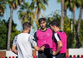 Entrenamiento de esta semana del Montijo.
