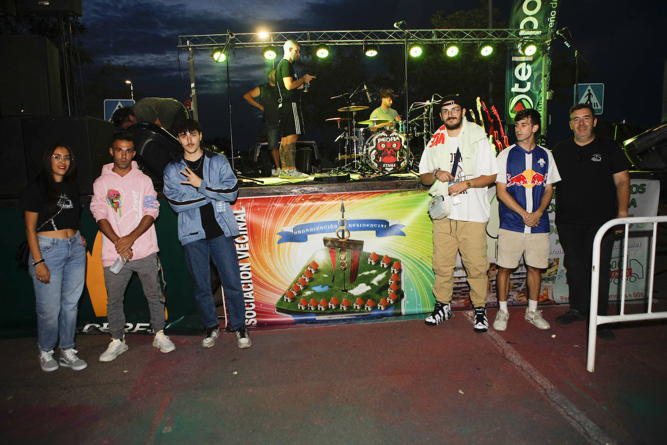 Batalla de gallos en Cáceres El Viejo.