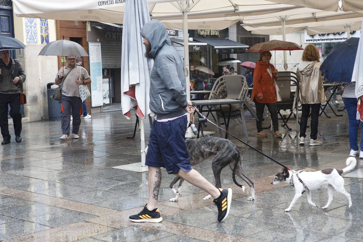 Adiós al calor: bajada de temperaturas y lluvias este fin de semana