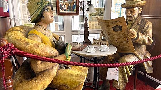 Un histórico café de Lugo