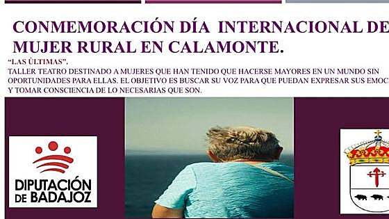 Calamonte organiza un taller por el Día Internacional de la Mujer Rural
