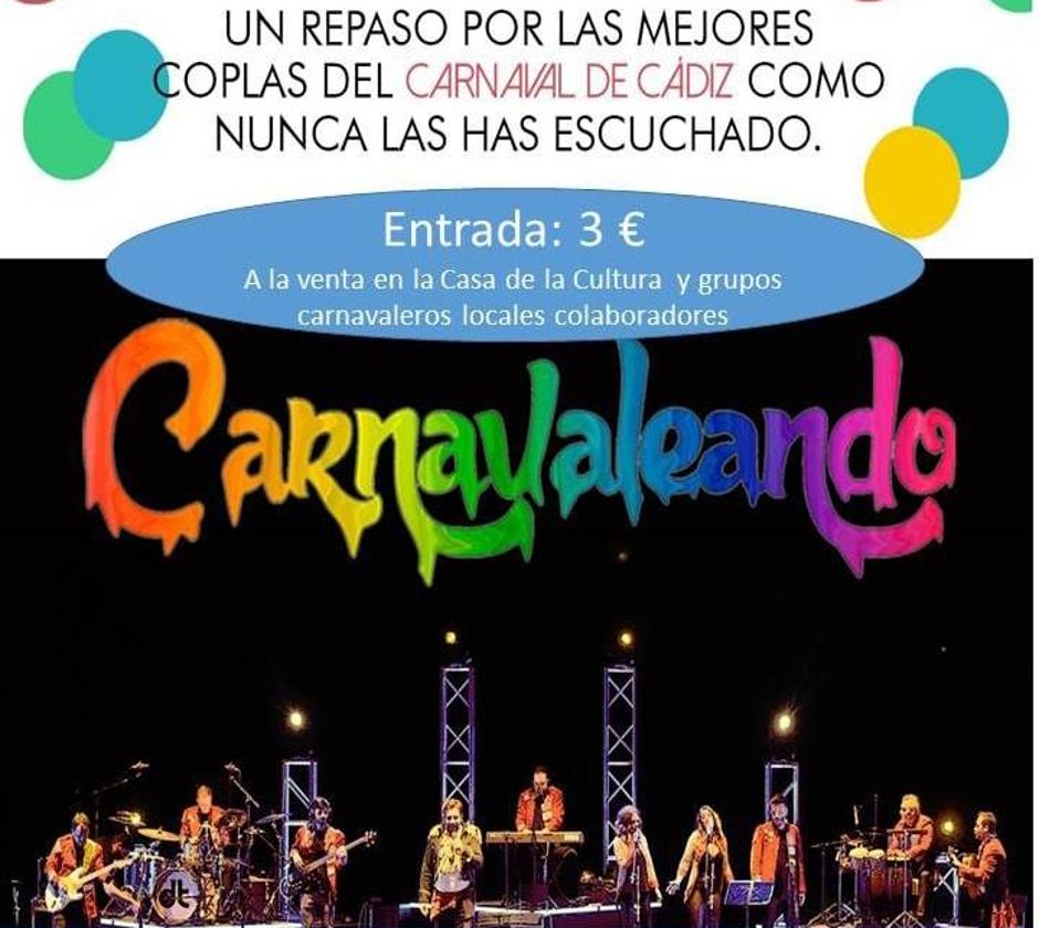 Calamonte acoge un concierto de las mejores coplas del Carnaval de Cádiz