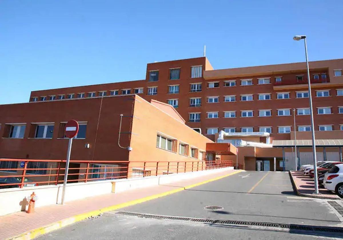 Hospital de Coria.