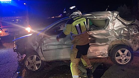 El puente se salda con nueve heridos graves y 23 leves en Extremadura