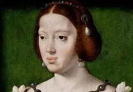 Leonor de Austria era nieta de los Reyes Católicos y hermana mayor de Carlos V. Fue reina de Portugal y de Francia.