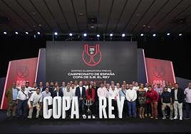 Así hemos contado el sorteo de la Copa del Rey