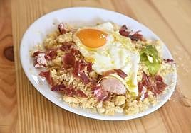 Las migas extremeñas conquistan el resto de España