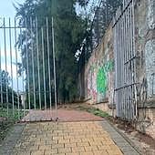 Cáceres reabre los parques públicos cerrados este martes por el fuerte viento