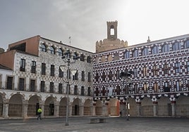 La torre de Espantaperros, tras las casas Coloradas, también abrirá.